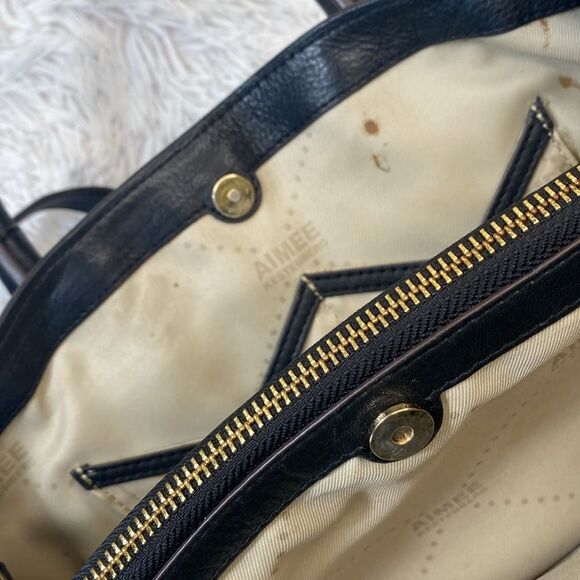 Aimee Kestenberg Leather Bag Stone Purse - Picture 10 of 14